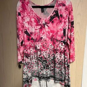 Style & Co Pink Tunic